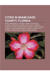 Cities in Miami-Dade County, Florida