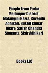People from Purba Medinipur District