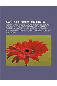 Society-Related Lists