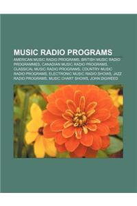 Music Radio Programs