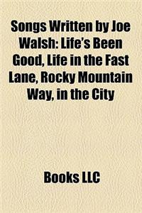 Songs Written by Joe Walsh