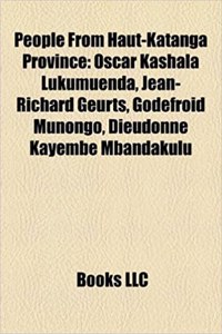 People from Haut-Katanga Province