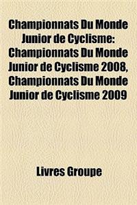 Championnats Du Monde Junior de Cyclisme