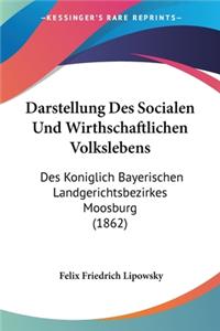 Darstellung Des Socialen Und Wirthschaftlichen Volkslebens