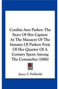 Cynthia Ann Parker