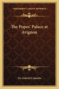 Popes' Palace at Avignon