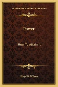 Power