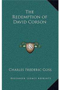 The Redemption of David Corson