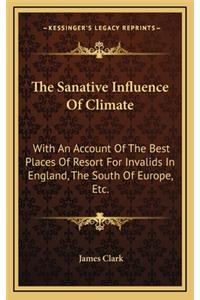 The Sanative Influence of Climate