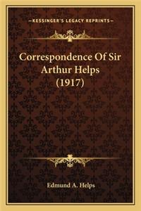 Correspondence Of Sir Arthur Helps (1917)