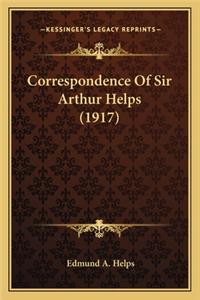 Correspondence of Sir Arthur Helps (1917)