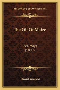 Oil of Maize