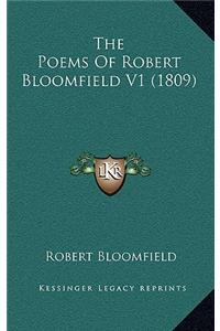 The Poems of Robert Bloomfield V1 (1809)
