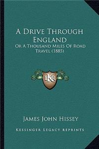 Drive Through England