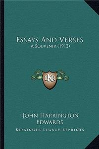 Essays And Verses