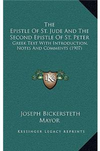 The Epistle Of St. Jude And The Second Epistle Of St. Peter