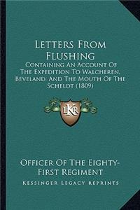 Letters From Flushing