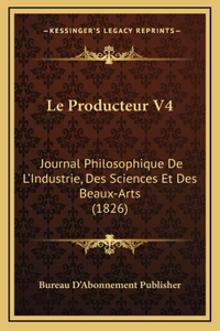 Le Producteur V4