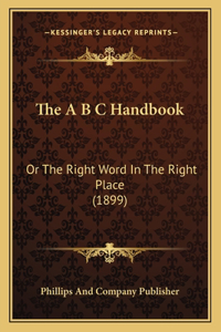 A B C Handbook