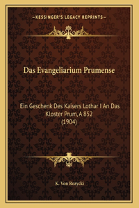 Das Evangeliarium Prumense