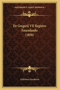 De Gregorii VII Registro Emendando (1858)