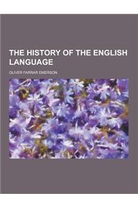 The History of the English Language