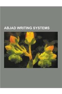 Abjad Writing Systems