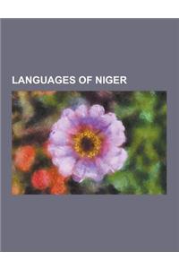Languages of Niger
