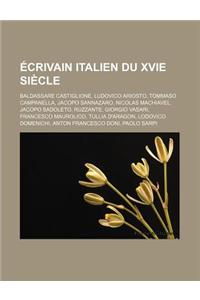 Ecrivain Italien Du Xvie Siecle