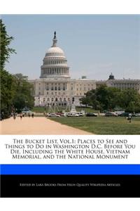 The Bucket List, Vol.1
