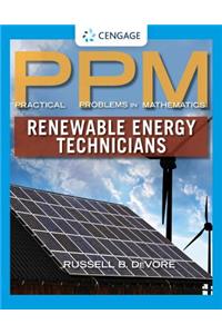 Practical Problems in Mathematics for Renewable Energy Technicians