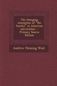 The Changing Conception of 