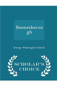 Boonesborough - Scholar's Choice Edition