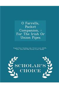 O Farrells, Pocket Companion,