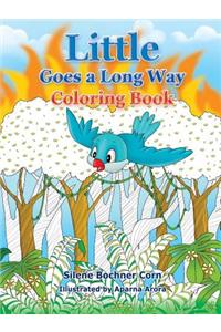 Little Goes a Long Way Coloring Book