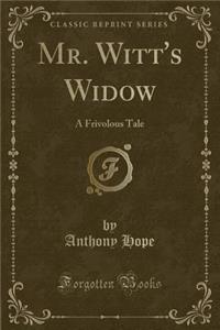 Mr. Witt's Widow