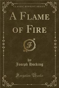 A Flame of Fire (Classic Reprint)