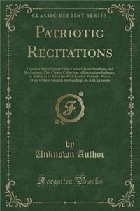 Patriotic Recitations