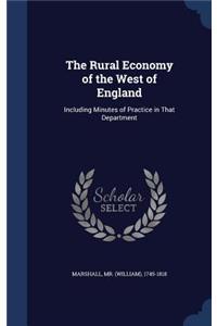 The Rural Economy of the West of England
