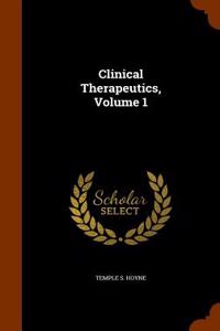 Clinical Therapeutics, Volume 1
