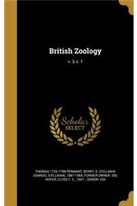 British Zoology; v. 3, c. 1