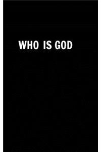 Who is God