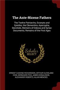 Ante-Nicene Fathers