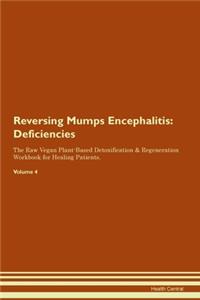 Reversing Mumps Encephalitis