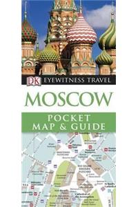 DK Eyewitness Pocket Map and Guide: Moscow