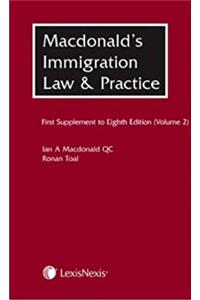 Macdonald's Immigration Law & Practice - Volume 2