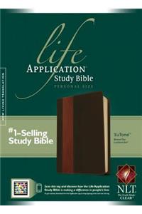 NLT Life Application Study Bible Personal Size, Indexed