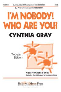 I'm Nobody! Who Are You?