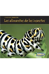 Los Alimentos de Los Insectos