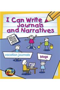 I Can Write Journals and Narratives